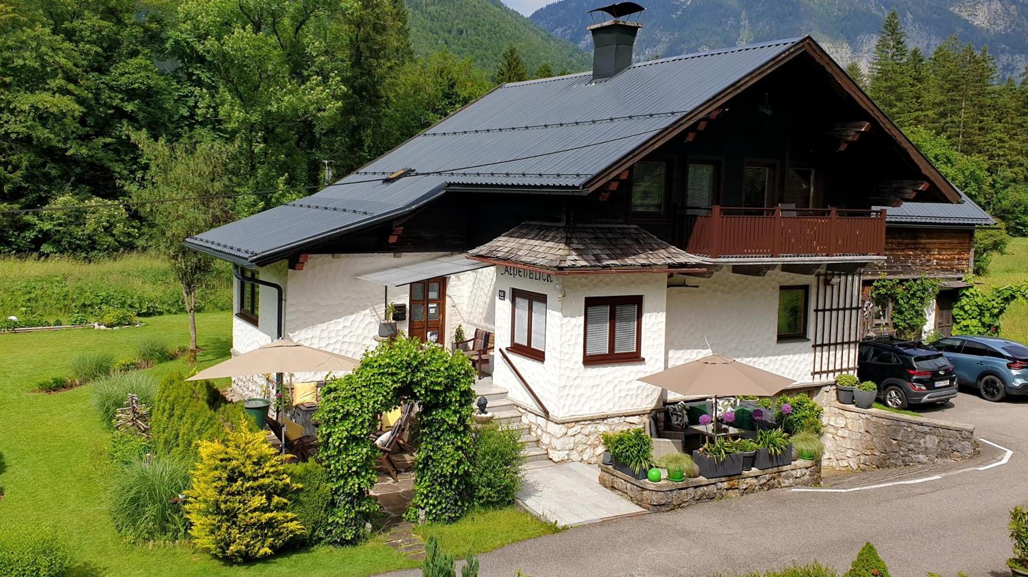 דירות אוברטראון Haus Alpenblick מראה חיצוני תמונה